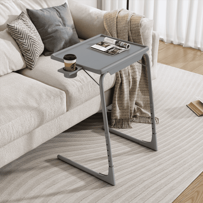 Anywhere Laptop Pro Desk in Silver Grey V264-PST-301S-SLG