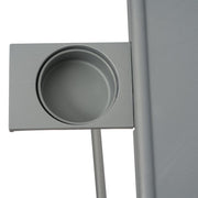 Anywhere Laptop Pro Desk in Silver Grey V264-PST-301S-SLG