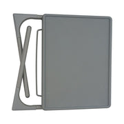 Anywhere Laptop Pro Desk in Silver Grey V264-PST-301S-SLG