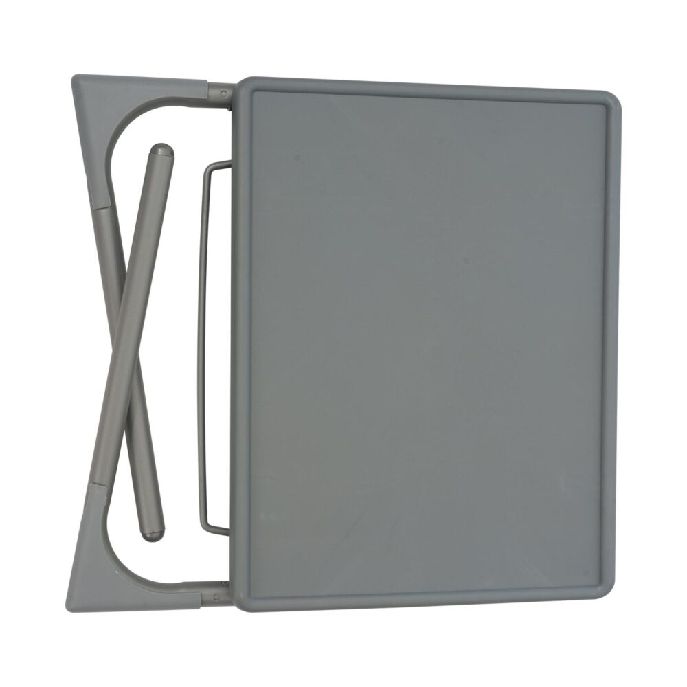 Anywhere Laptop Pro Desk in Silver Grey V264-PST-301S-SLG