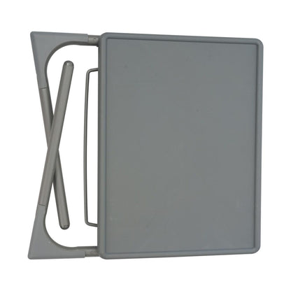 Anywhere Laptop Pro Desk in Silver Grey V264-PST-301S-SLG