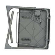 Anywhere Laptop Pro Desk in Silver Grey V264-PST-301S-SLG