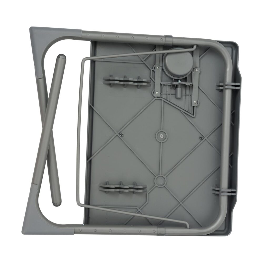 Anywhere Laptop Pro Desk in Silver Grey V264-PST-301S-SLG
