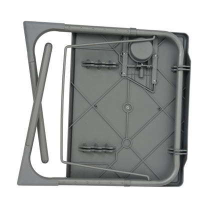 Anywhere Laptop Pro Desk in Silver Grey V264-PST-301S-SLG