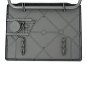 Anywhere Laptop Pro Desk in Silver Grey V264-PST-301S-SLG