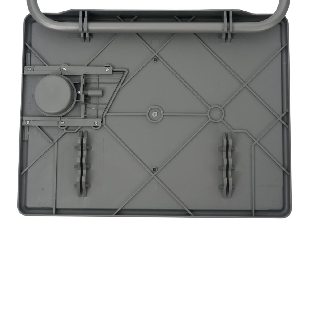 Anywhere Laptop Pro Desk in Silver Grey V264-PST-301S-SLG