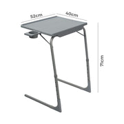 Anywhere Laptop Pro Desk in Silver Grey V264-PST-301S-SLG