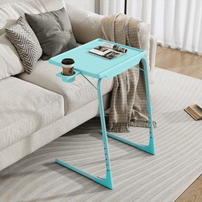 Anywhere Laptop Pro Desk in Turquoise V264-PST-301S-TQS