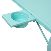 Anywhere Laptop Pro Desk in Turquoise V264-PST-301S-TQS