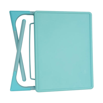 Anywhere Laptop Pro Desk in Turquoise V264-PST-301S-TQS