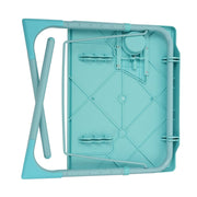 Anywhere Laptop Pro Desk in Turquoise V264-PST-301S-TQS