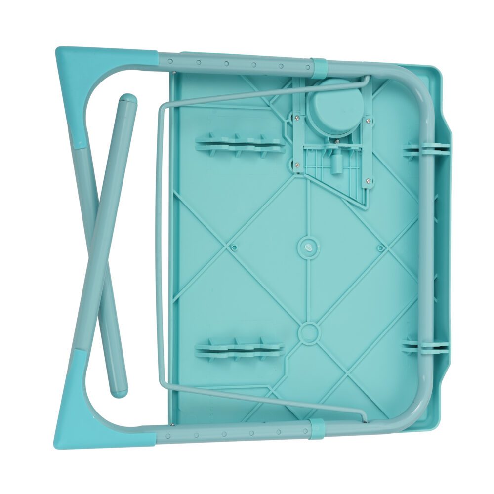 Anywhere Laptop Pro Desk in Turquoise V264-PST-301S-TQS