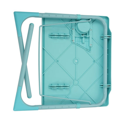 Anywhere Laptop Pro Desk in Turquoise V264-PST-301S-TQS