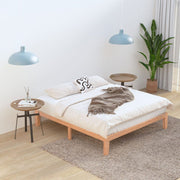 Warm Wooden Natural Bed Base Frame - Double V264-STB-108P-NTR-DL-1