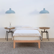 Single Size Warm Wooden Natural Bed Base Frame - Single V264-STB-108P-NTR-SL-1