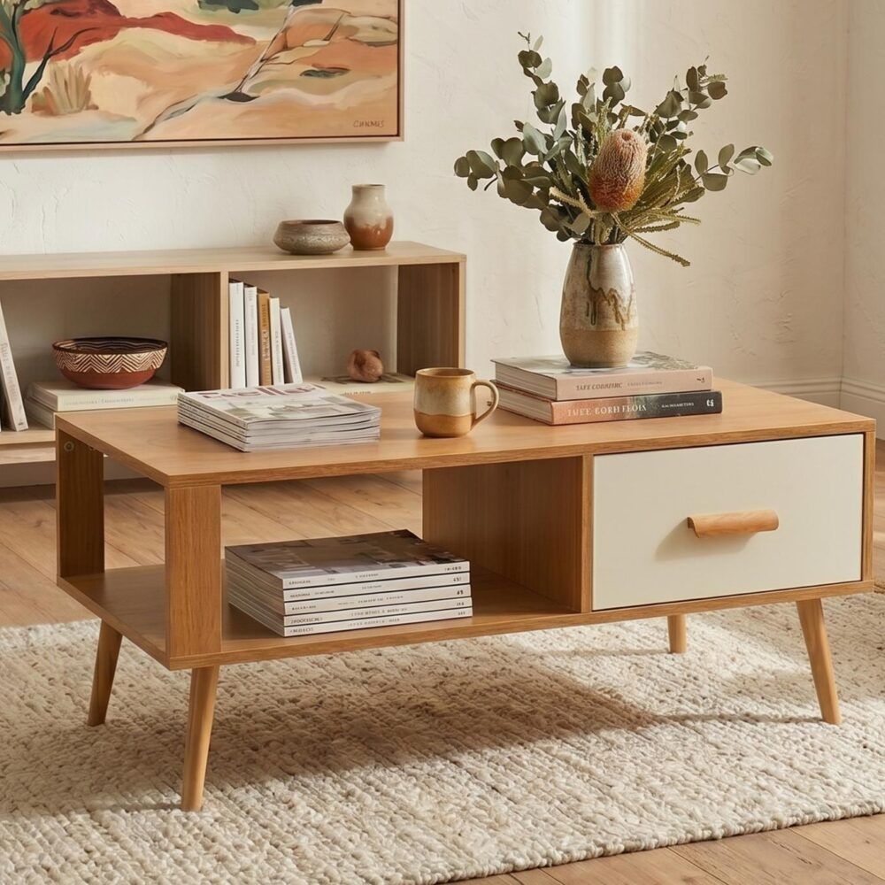 Nordic Nook Coffee Table V264-TAB-701C-NTR-NA-1