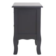 French Bedside Table Nightstand Grey Set of 2 V264-TAB-712C-LGR-2PC-1
