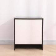 Dandi Bedside Table Nightstand with Drawer Set of 2 Brown V264-TAB-714C-BRN-2PC-1