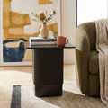 Clara Noir Side Table V264-TAB-724C-BLK