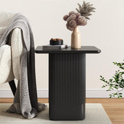 Clara Noir Side Table V264-TAB-724C-BLK