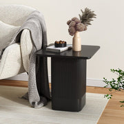 Clara Noir Side Table V264-TAB-724C-BLK