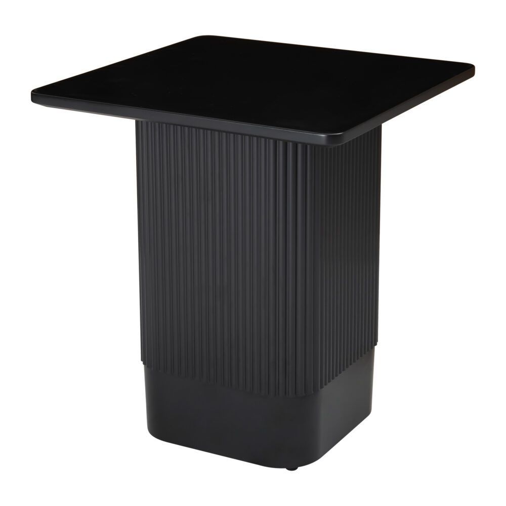 Clara Noir Side Table V264-TAB-724C-BLK