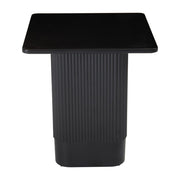 Clara Noir Side Table V264-TAB-724C-BLK