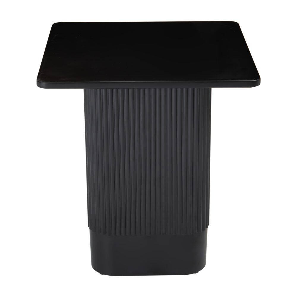 Clara Noir Side Table V264-TAB-724C-BLK
