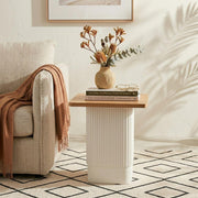 Clara Dusk Natural Side Table V264-TAB-724C-NTR