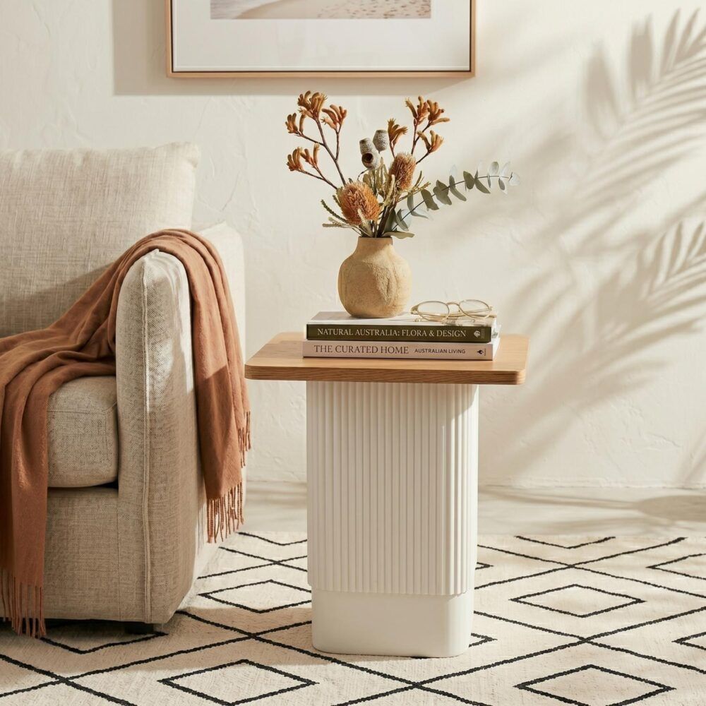 Clara Dusk Natural Side Table V264-TAB-724C-NTR
