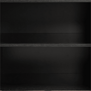 Mid-Century Black Ribbed Sideboard Cabinet V264-TAB-725C-BLK-NA-1