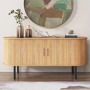 Ripple Sideboard with Sliding Doors - Earthy Elegance Redefined V264-TAB-726C-NTR-NA-1