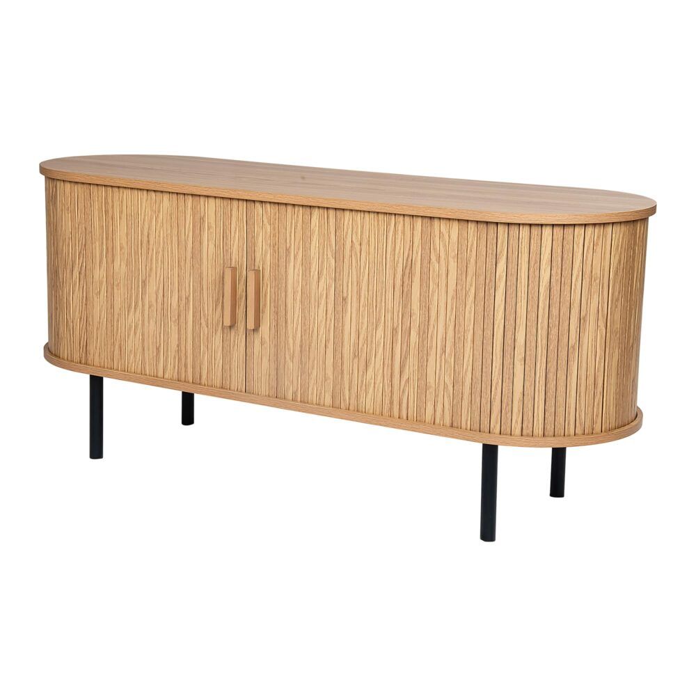 Ripple Sideboard with Sliding Doors - Earthy Elegance Redefined V264-TAB-726C-NTR-NA-1
