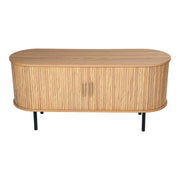 Ripple Sideboard with Sliding Doors - Earthy Elegance Redefined V264-TAB-726C-NTR-NA-1