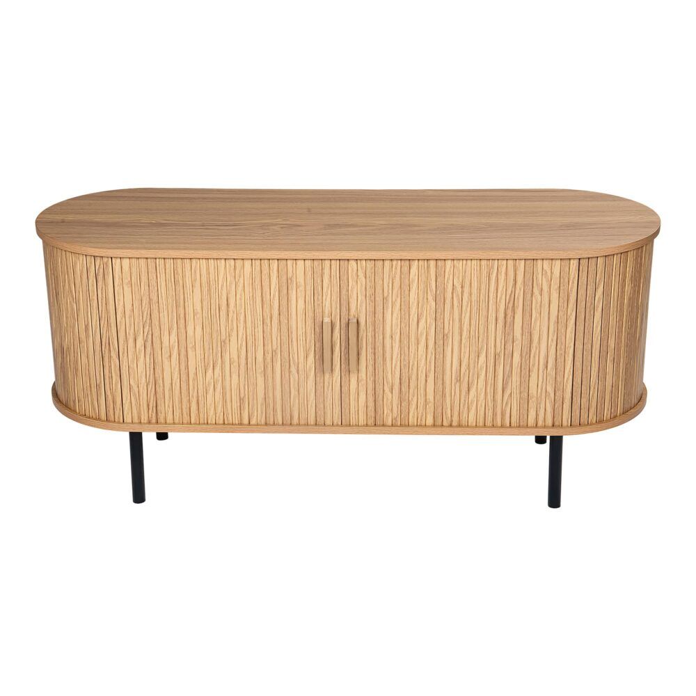 Ripple Sideboard with Sliding Doors - Earthy Elegance Redefined V264-TAB-726C-NTR-NA-1