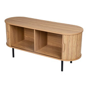 Ripple Sideboard with Sliding Doors - Earthy Elegance Redefined V264-TAB-726C-NTR-NA-1