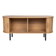 Ripple Sideboard with Sliding Doors - Earthy Elegance Redefined V264-TAB-726C-NTR-NA-1