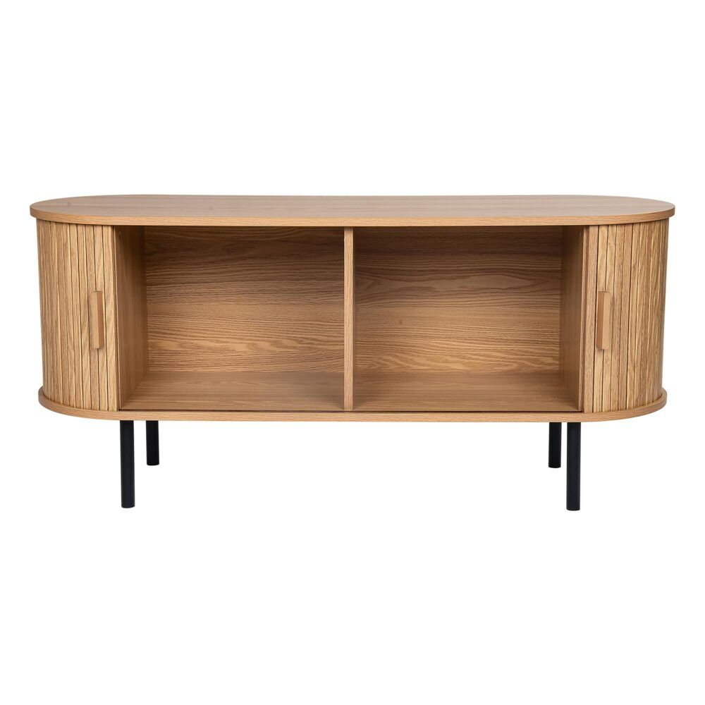 Ripple Sideboard with Sliding Doors - Earthy Elegance Redefined V264-TAB-726C-NTR-NA-1