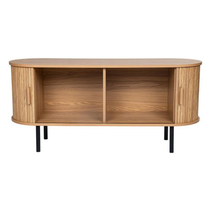 Ripple Sideboard with Sliding Doors - Earthy Elegance Redefined V264-TAB-726C-NTR-NA-1