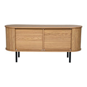 Ripple Sideboard with Sliding Doors - Earthy Elegance Redefined V264-TAB-726C-NTR-NA-1