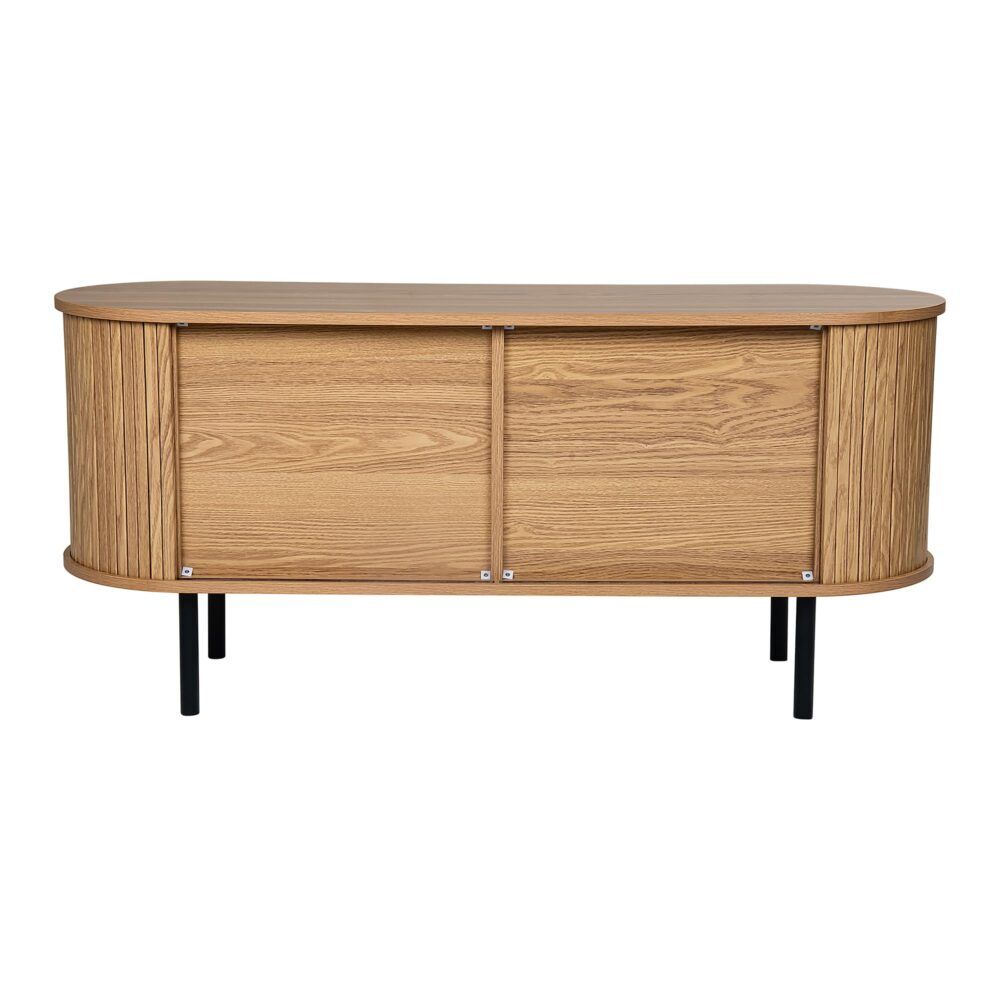 Ripple Sideboard with Sliding Doors - Earthy Elegance Redefined V264-TAB-726C-NTR-NA-1