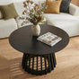 Palmer Slatted Sphere Coffee Table V264-TAB-731C-BLK