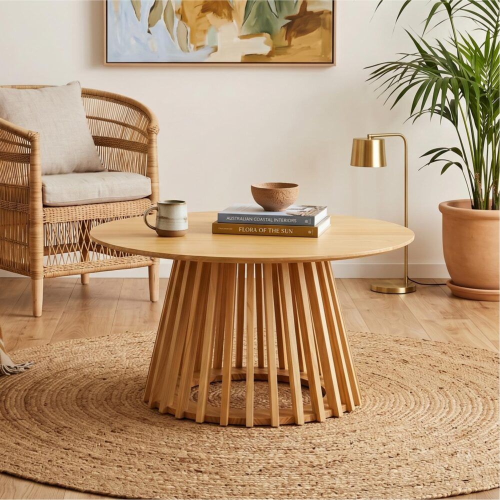 Palmer Coastal Haven Natural Coffee Table V264-TAB-731P-NTR