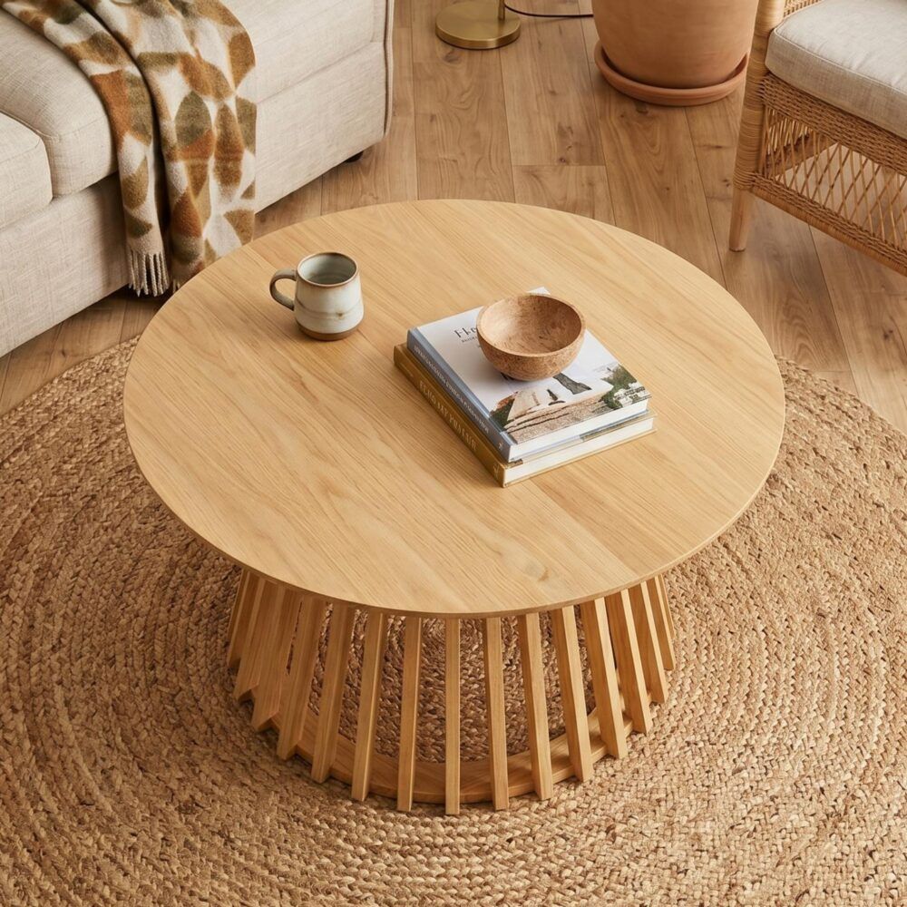 Palmer Coastal Haven Natural Coffee Table V264-TAB-731P-NTR