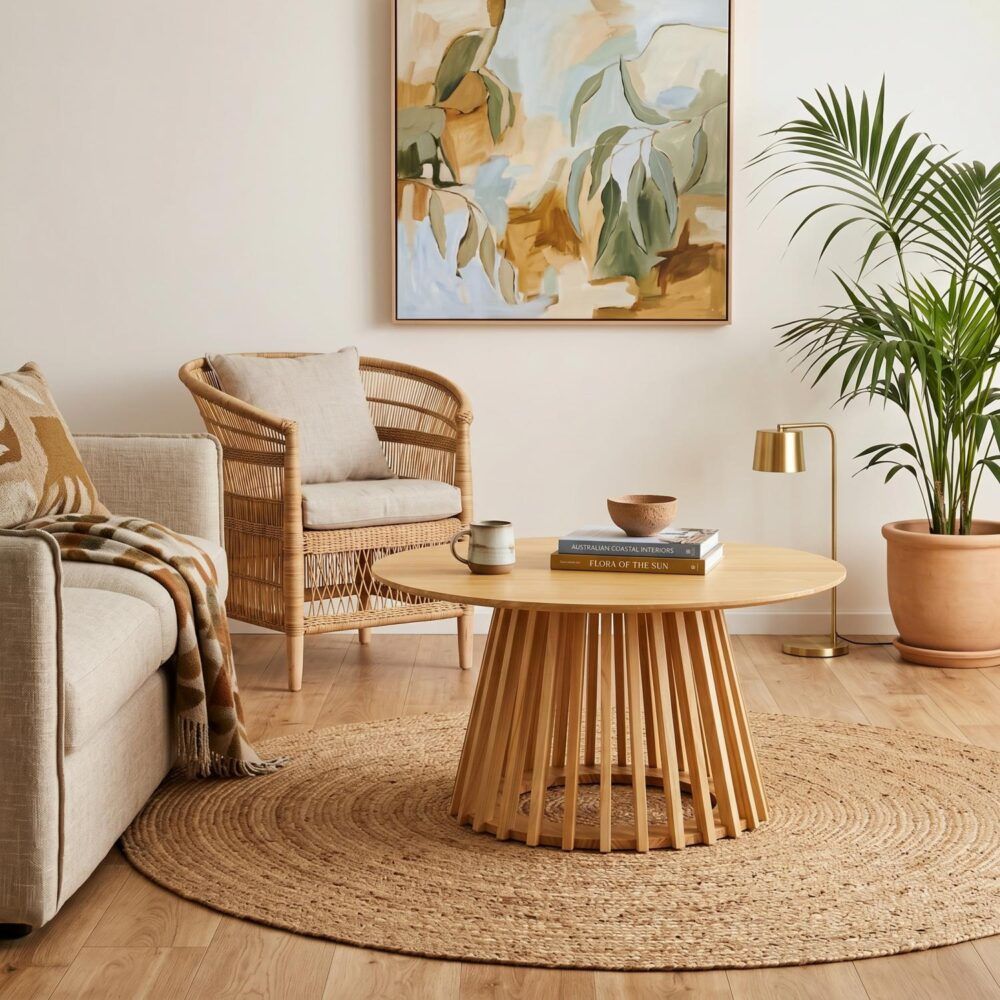 Palmer Coastal Haven Natural Coffee Table V264-TAB-731P-NTR