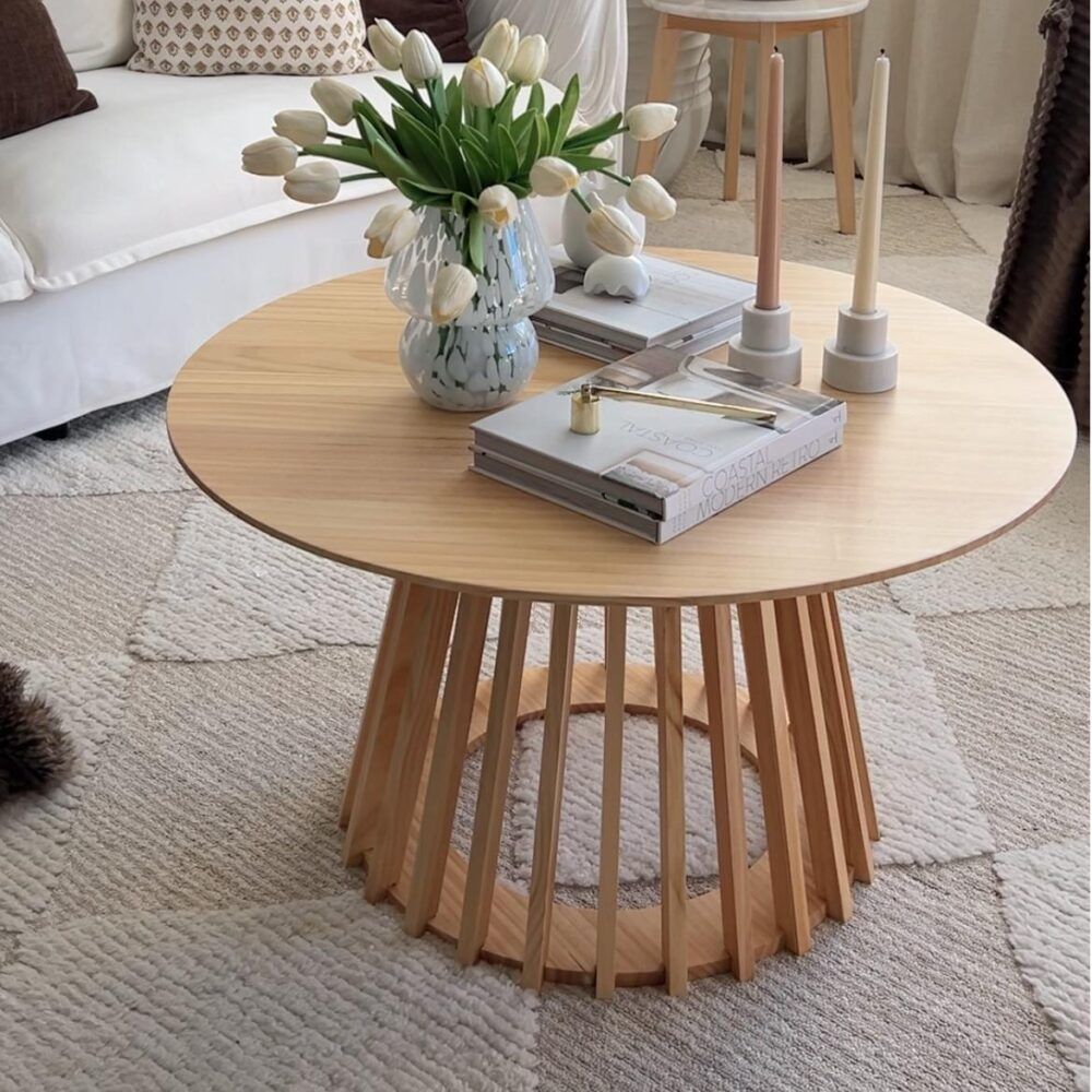 Palmer Coastal Haven Natural Coffee Table V264-TAB-731P-NTR