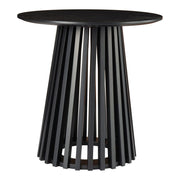 Palmer Charcoal Chic Side Table V264-TAB-732C-BLK