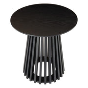 Palmer Charcoal Chic Side Table V264-TAB-732C-BLK