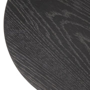 Palmer Charcoal Chic Side Table V264-TAB-732C-BLK