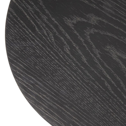 Palmer Charcoal Chic Side Table V264-TAB-732C-BLK